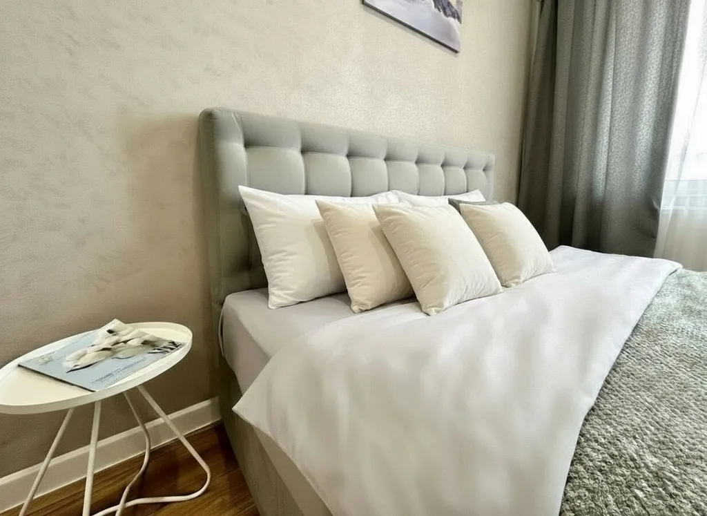 Хорошая квартира с видом на лес в новом доме