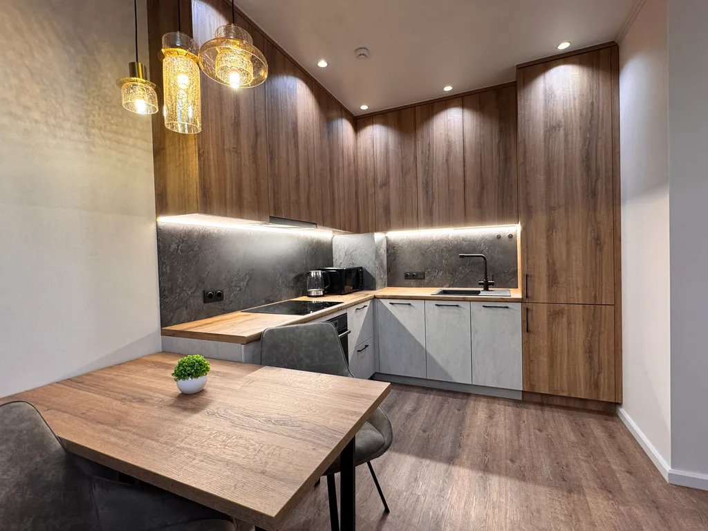 Новые стильные апарты в центре, ЖК Бизнес-класса в центральном парке