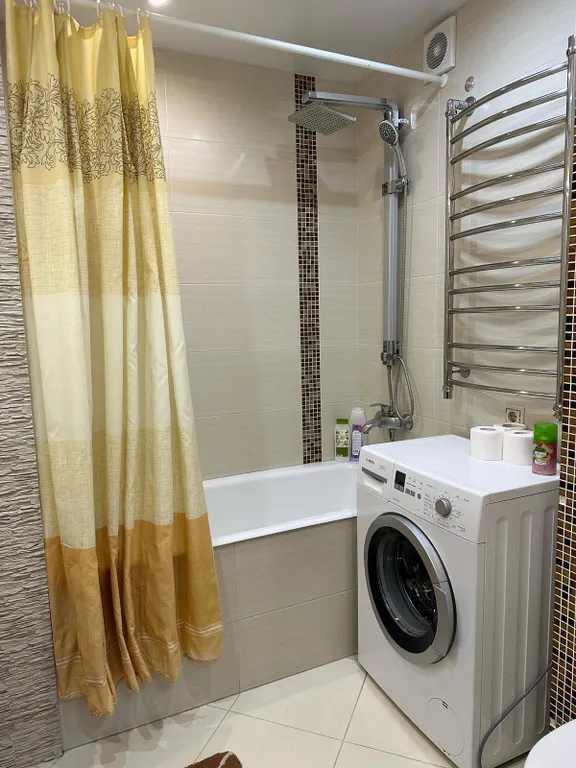 3-комнатная квартира в центре города