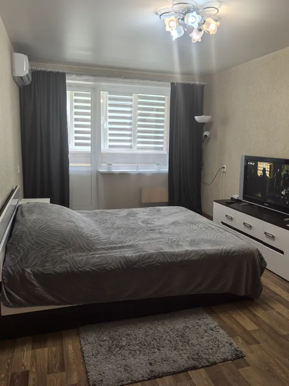 Уютная квартира и тёплая