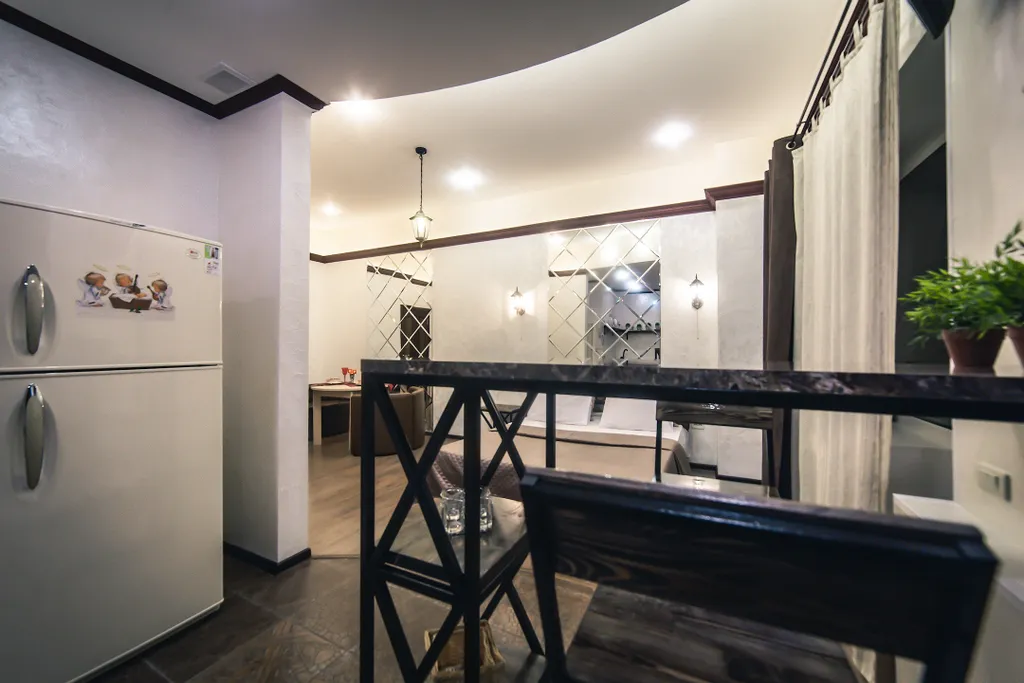 Стильная квартира - студия в стиле provence с джакузи