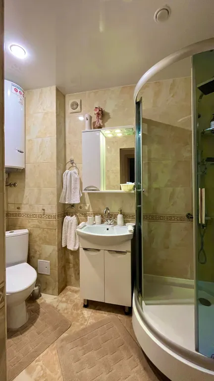 Очень светлая и просторная квартира