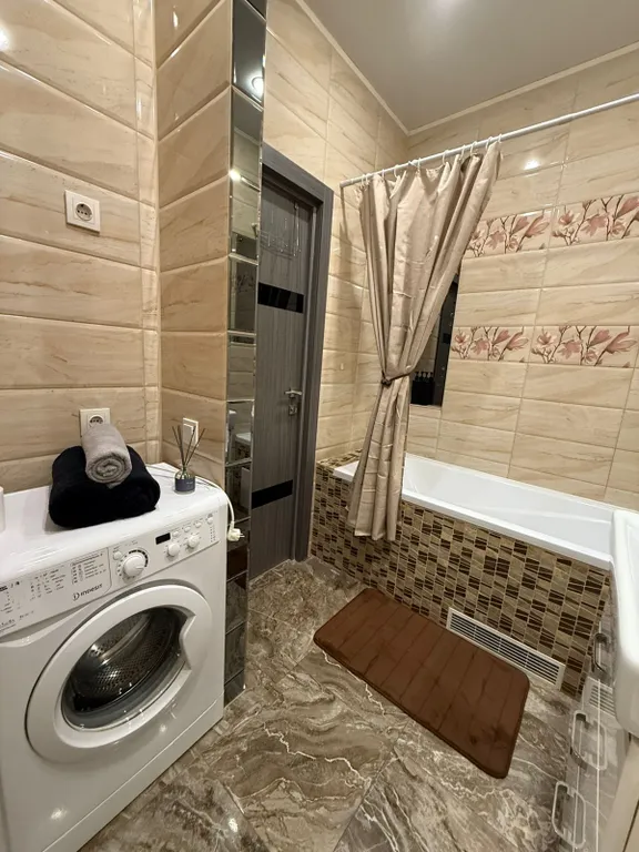 Двухкомнатная квартира в центре города