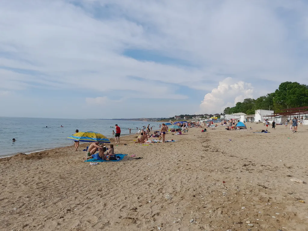 Видовая квартира со свежим ремонтом Учкуевка