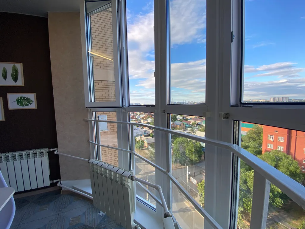 Видовая квартира в центре города