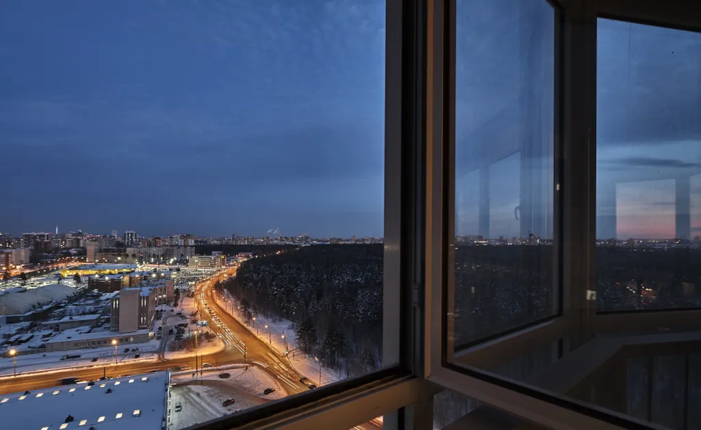 Апартамент на 20 этаже на 4х гостей