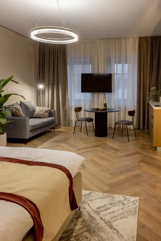 Апартаменты с видом на реку