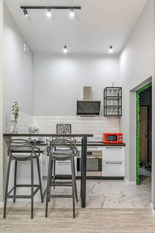 Уютная 2-комнатная квартира в ЖК Изумрудный Бор с собственной террасой