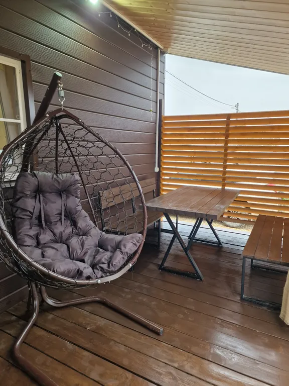 Дом с купелью и сауной