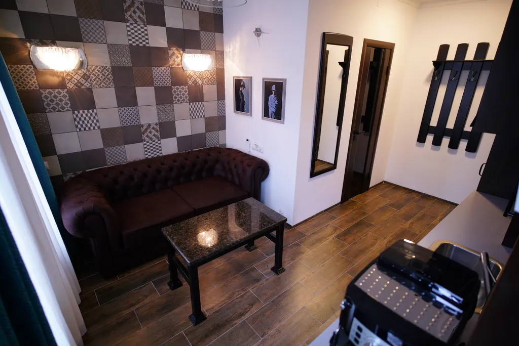 Двухэтажные 3-х комнатные апартаменты с 2 спальнями у Арбата