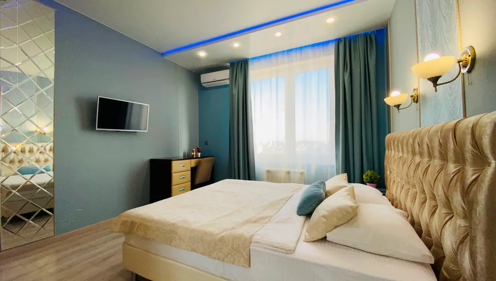 Апартаменты с видом на город