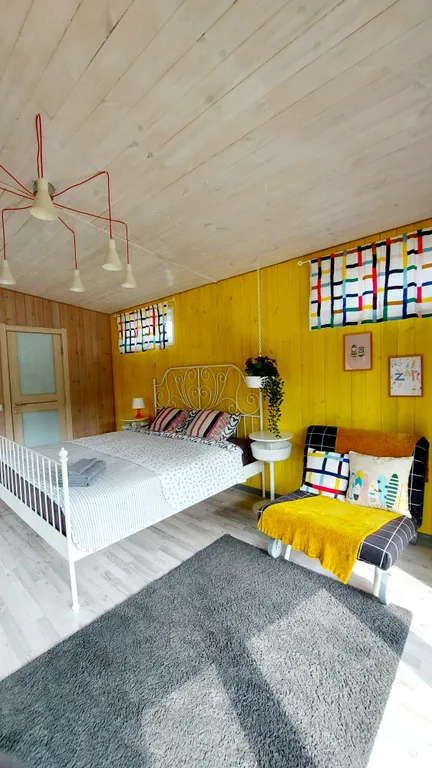 Квартира Номер на втором этаже в двухэтажном доме — аренда посуточно в Манжерок