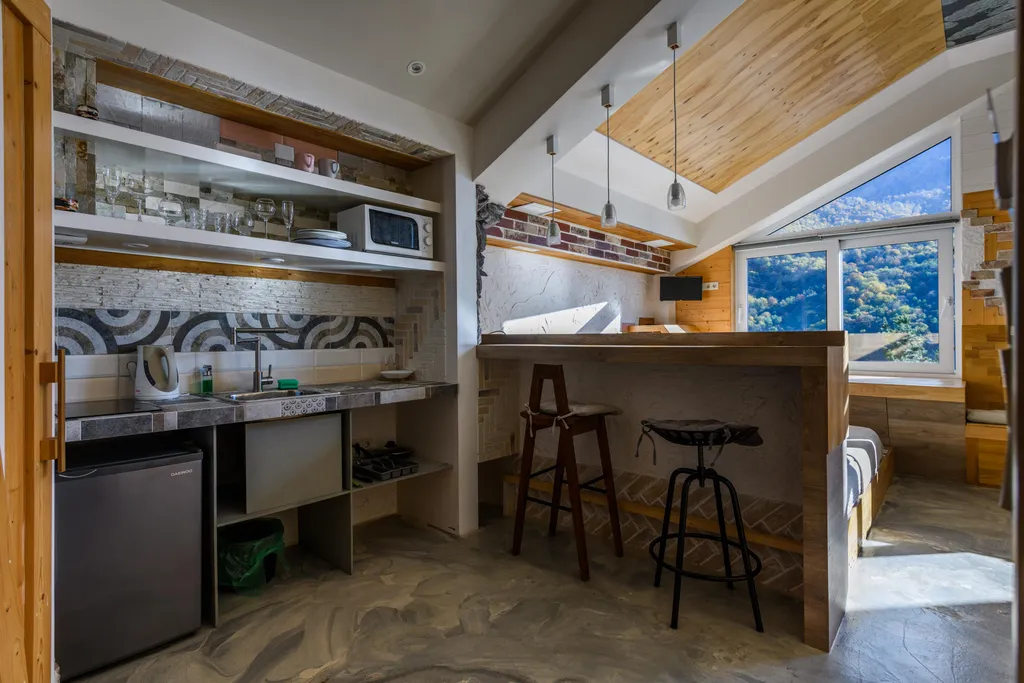 Дизайн-мечта - этника ваше окно в горы