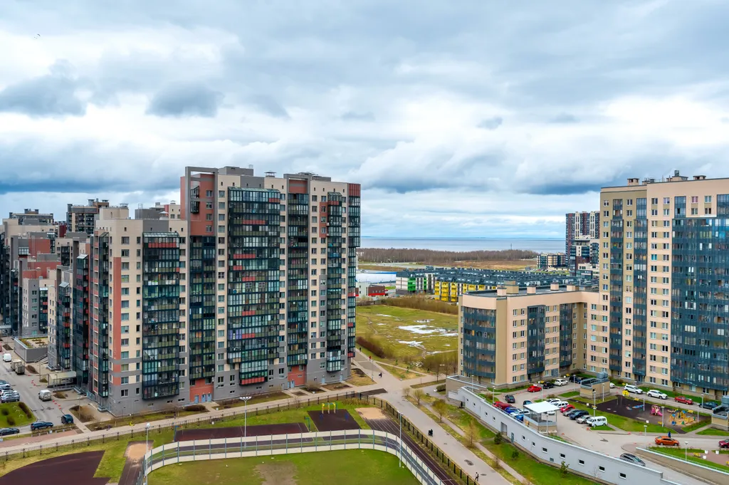 More apartments