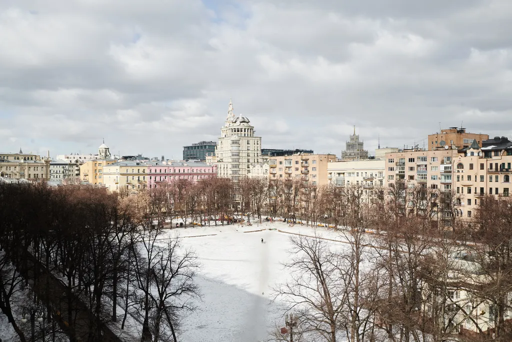 Премиум квартира на Патриарших Прудах