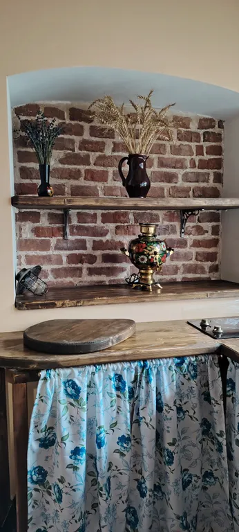 Усадьба Русанов водопад