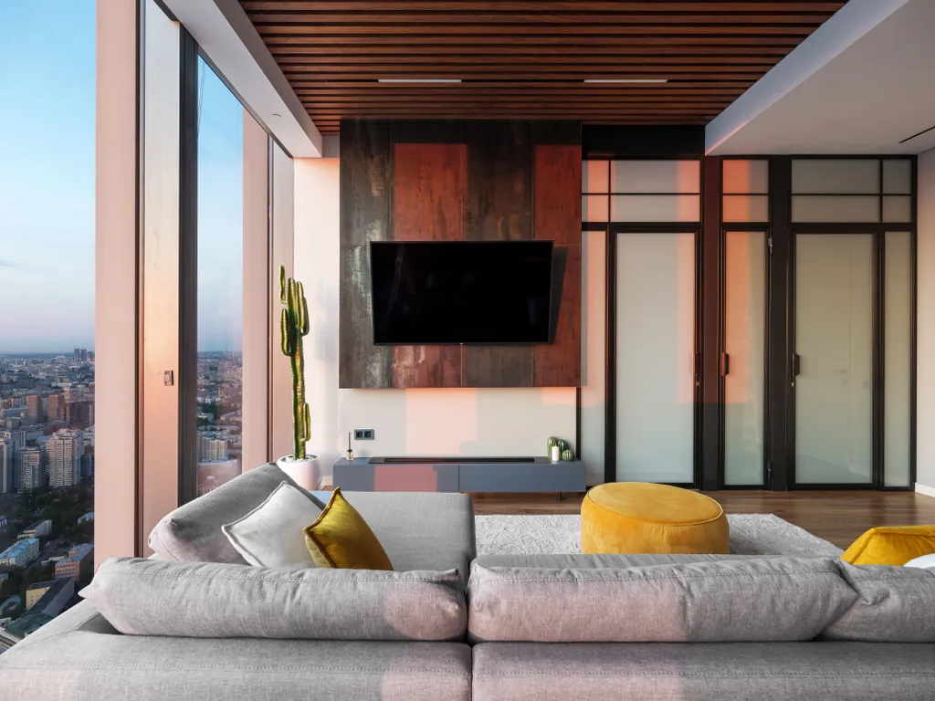 Красивый апартамент с двумя спальнями