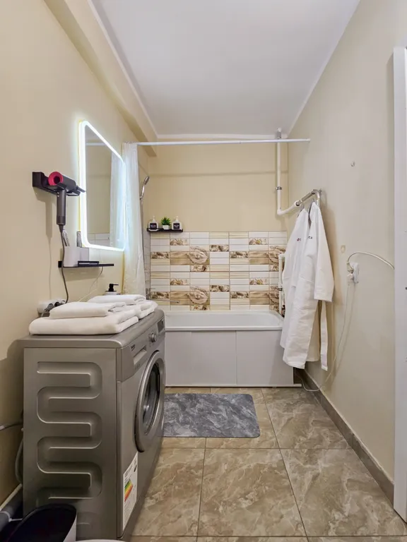 Уютная просторная квартира