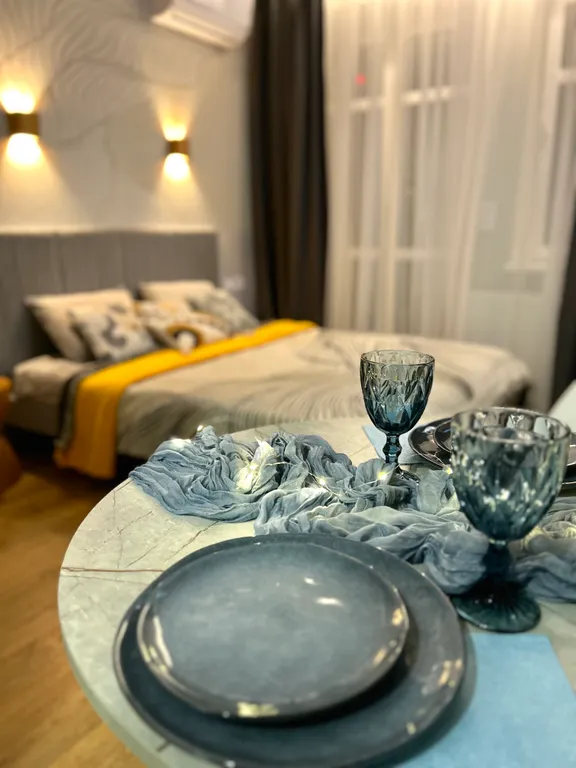 Квартира Квартира Geo studio i уютная и стильная студия в центре Ярославля — Ярославль