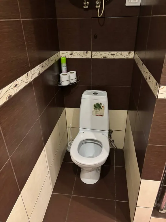 Большой 1-комнатной квартиры с видом на парк и реку