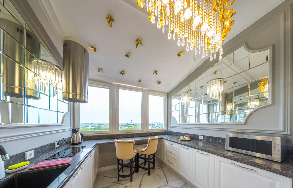 Апартаменты с джакузи и террасой