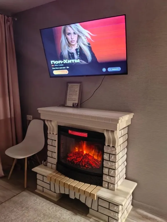 Квартира с красивым видом на город