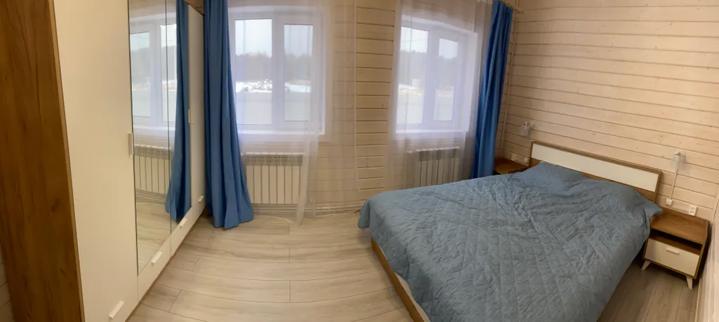 Уютный домик с сауной возле реки Ока