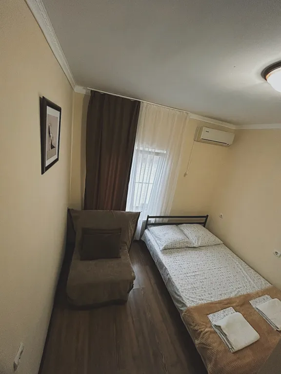 Квартира Квартира однокомнатный небольшой номер стандарт с одной или двумя кроватями — Пляхо