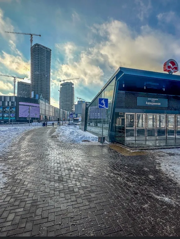 Уютная квартира, возле метро