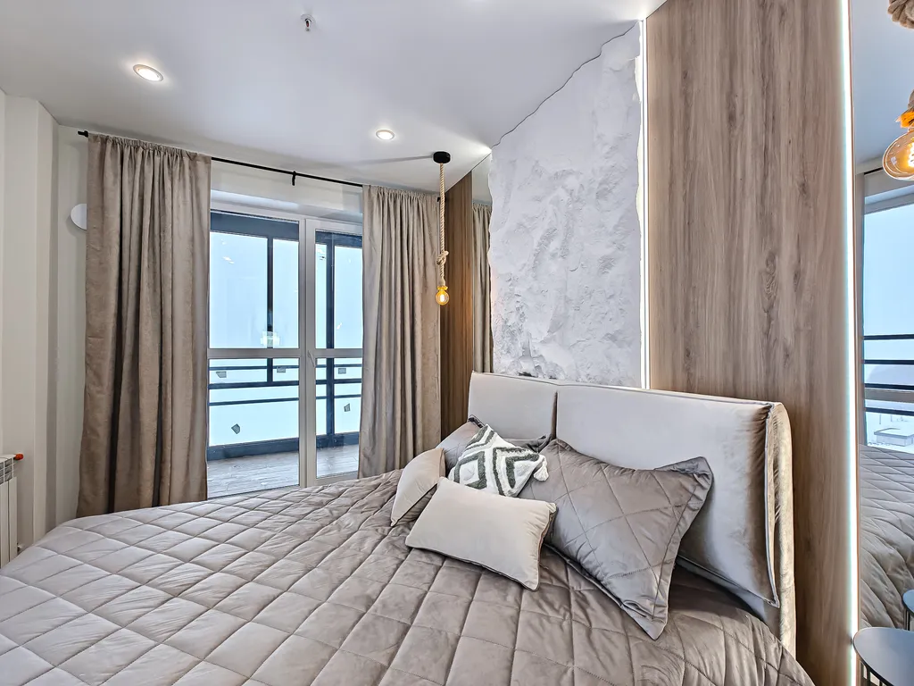 Квартира Квартира Hugge Place | с видом на Обь — Новосибирск