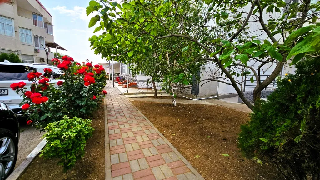 Апартаменты Феодосийский залив (двухкомнатные апартаменты №5)