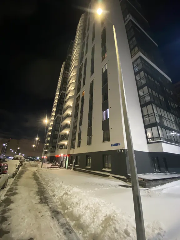 Квартира Квартира Уютная студия — Бугры