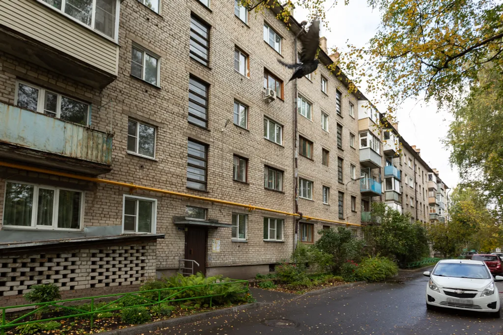 Квартира в русском стиле