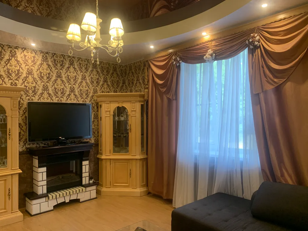 Красивая квартира с дизайнерским ремонтом в центре