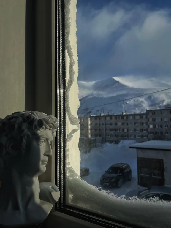 Просторная квартира