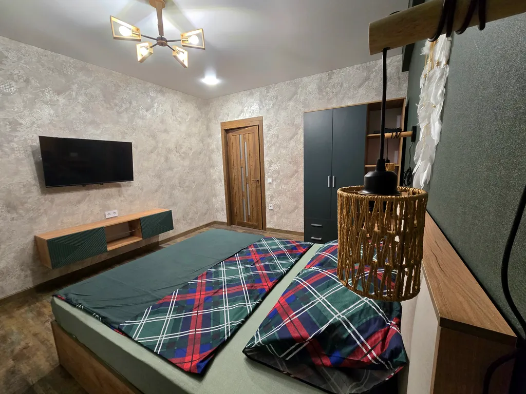 Евродвушка в новостройке вблизи Новопятигорского озера