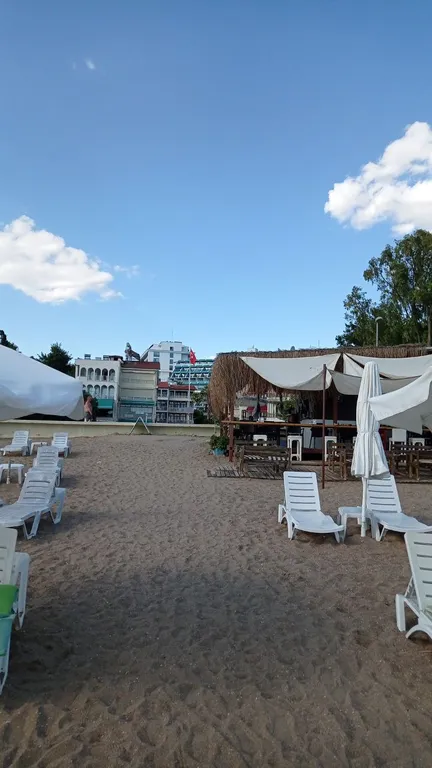 Апартамент с видом на море