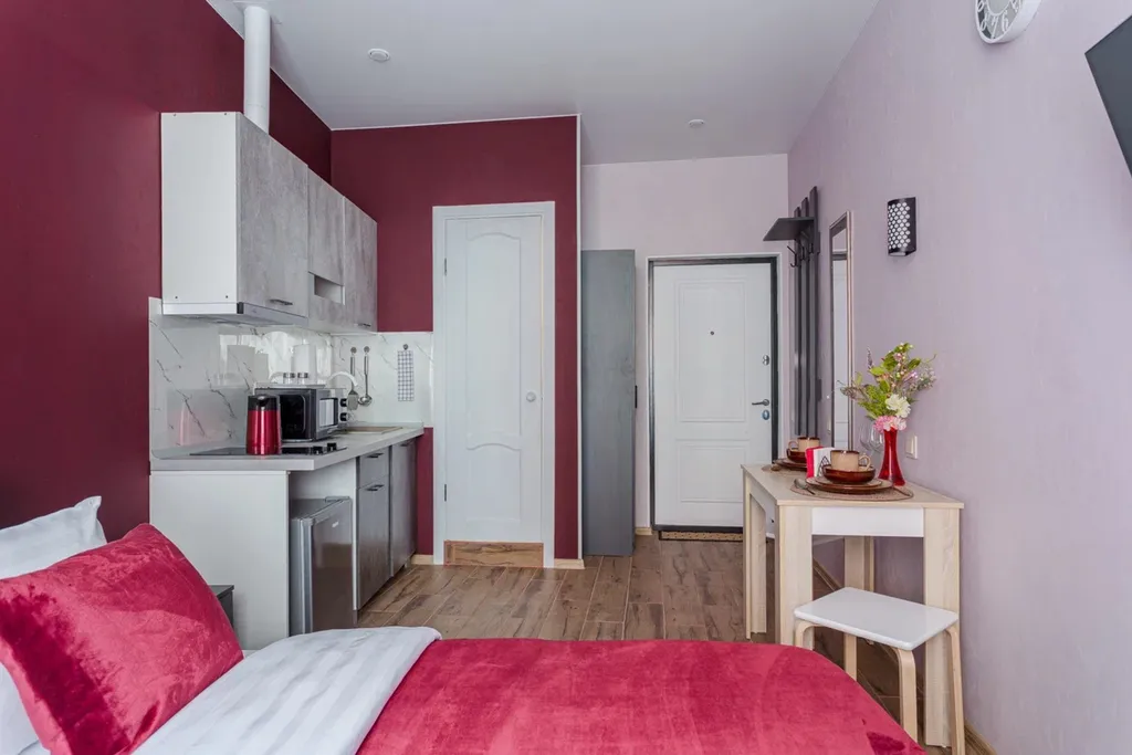 Уютная студия в ЖК Римский