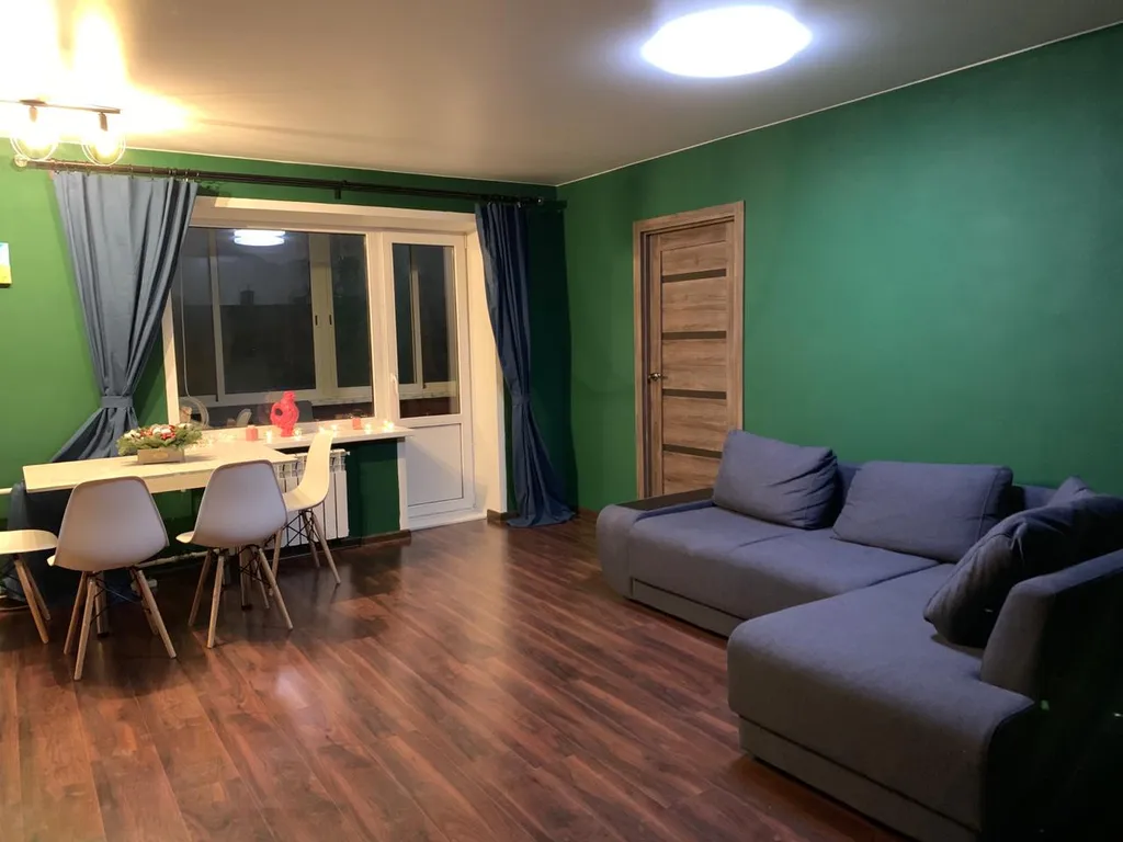 3-комнатная Квартира