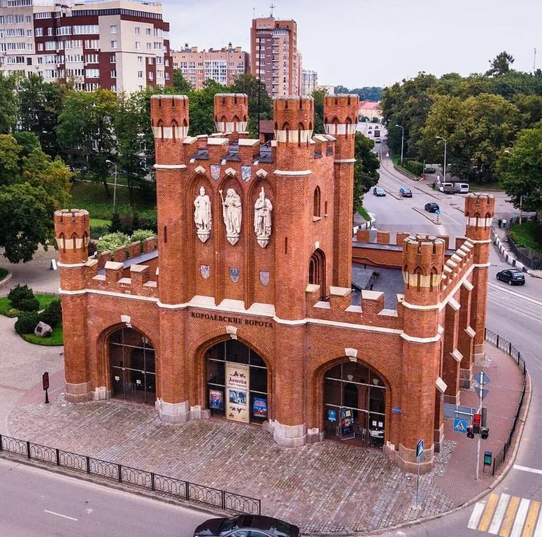 Квартира 1-комнатная Квартира — Калининград