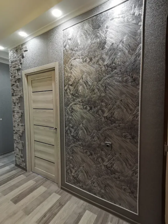 Квартира Квартира Просторная евродвушка в районе аэропорта — Хабаровск