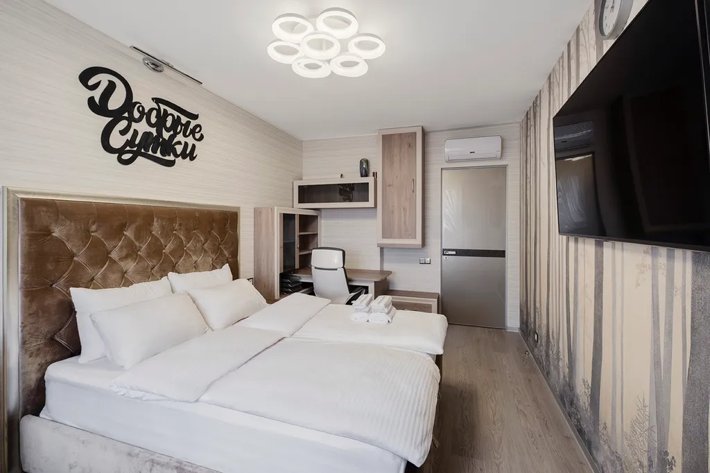 Функциональная квартира с видом на город