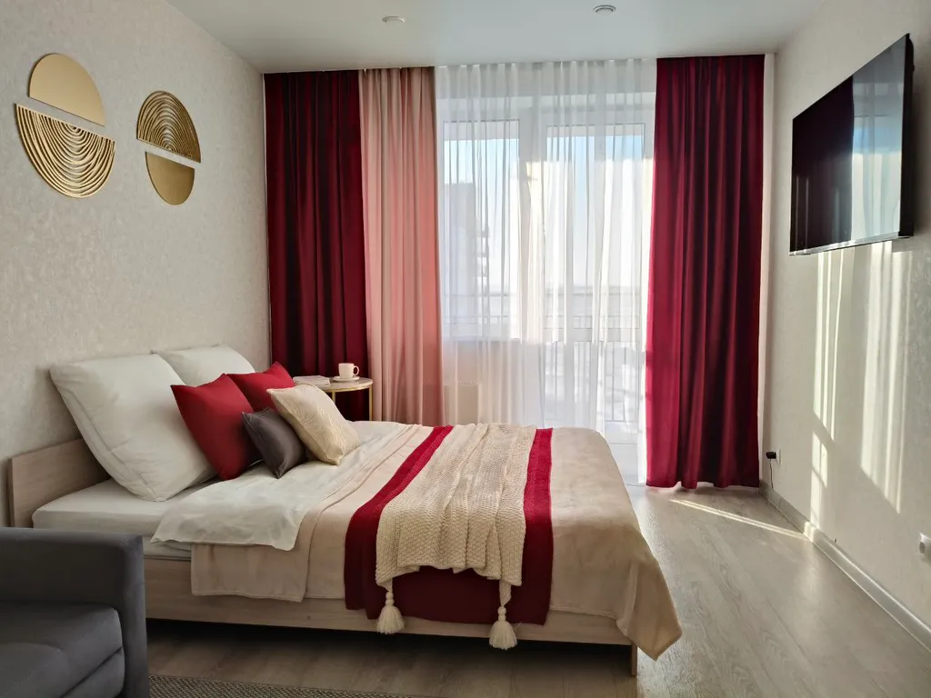 Квартира Уютная однокомнатная квартира рядом аэропортом — Красноярск