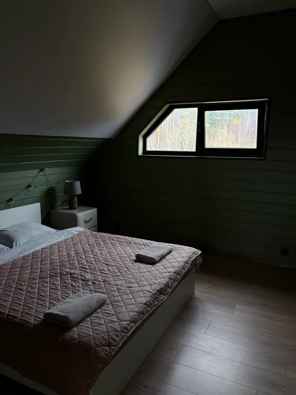 Дом с террасой с выходом на озеро