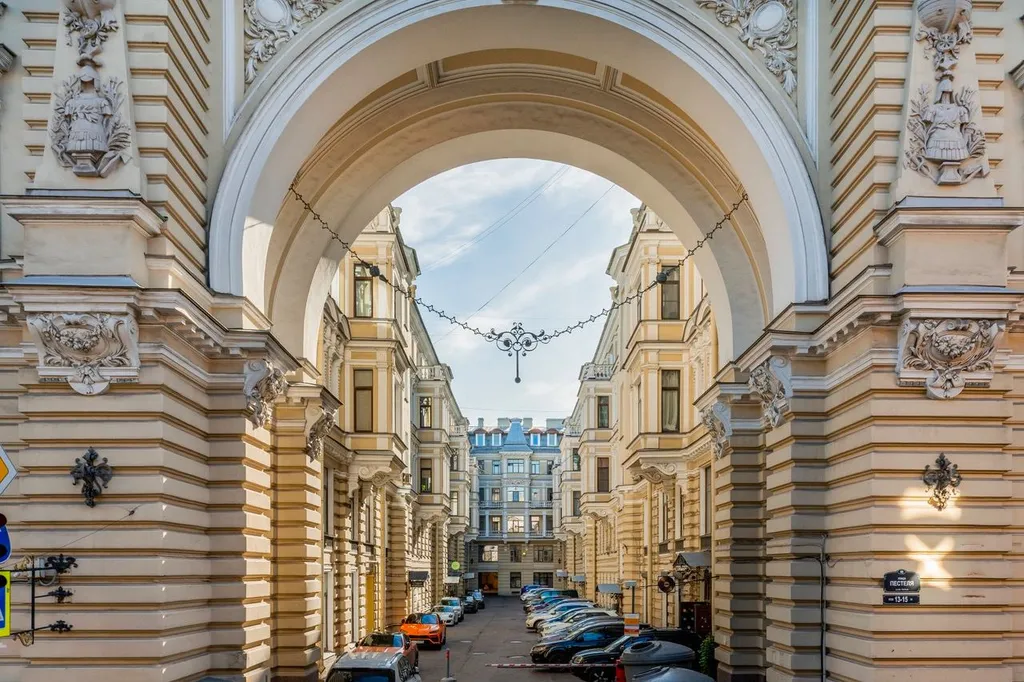 Квартира Шикарная квартира в центре — Санкт-Петербург