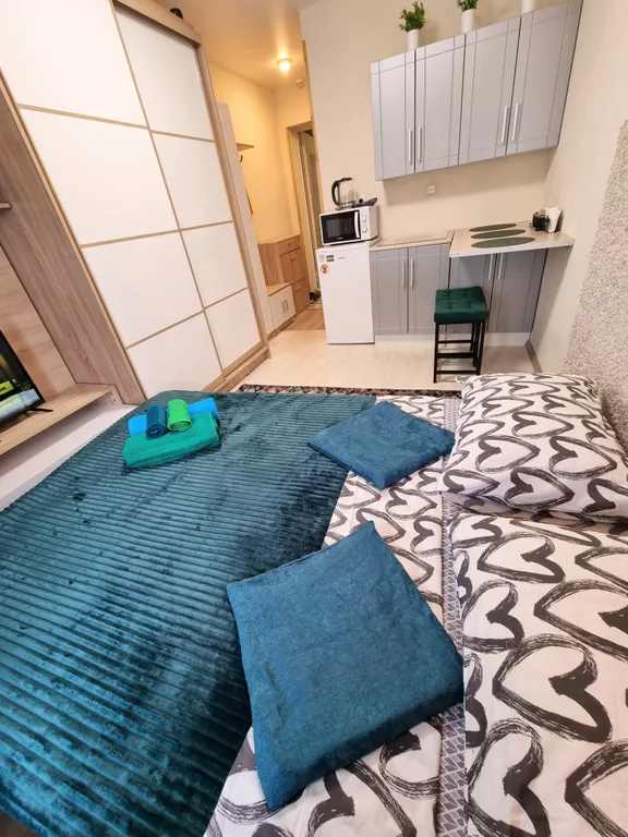 Квартира Квартира Уютная студия — Москва