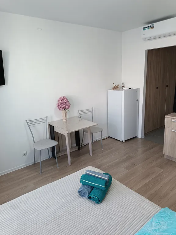 Новая уютная студия с видом на море