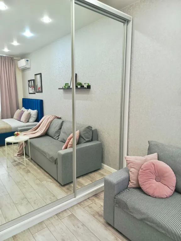 Квартира Семейные апартаменты недалеко от парка Галицкого — Краснодар