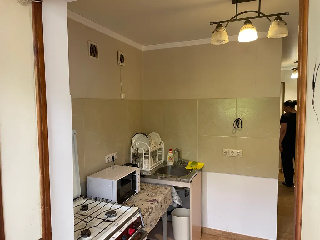 Двухкомнатная квартира с видом на море