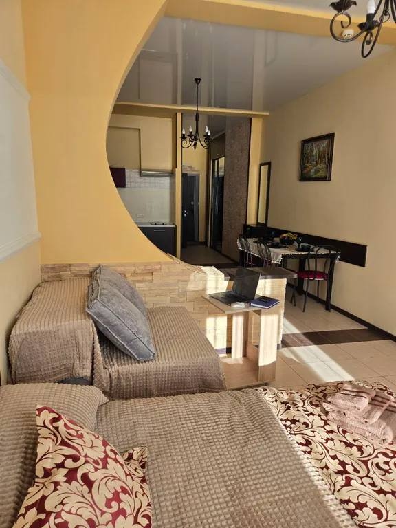 Уютная студия на берегу моря